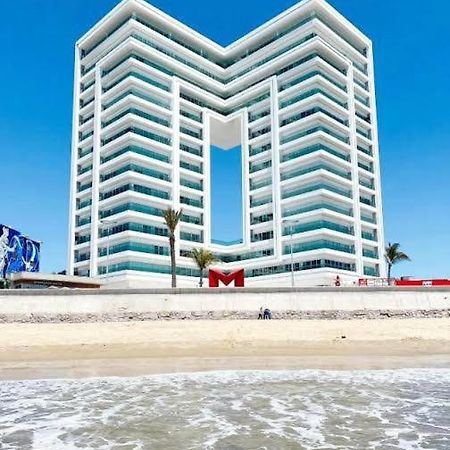 Condominio Torre Eme Frente Al Malecon Vista A La Ciudad Con Alberca Y Algo Al Mar Gimnacio Mazatlán Eksteriør bilde