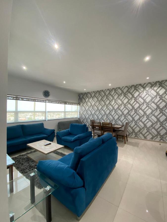 Condominio Torre Eme Frente Al Malecon Vista A La Ciudad Con Alberca Y Algo Al Mar Gimnacio Mazatlán Eksteriør bilde
